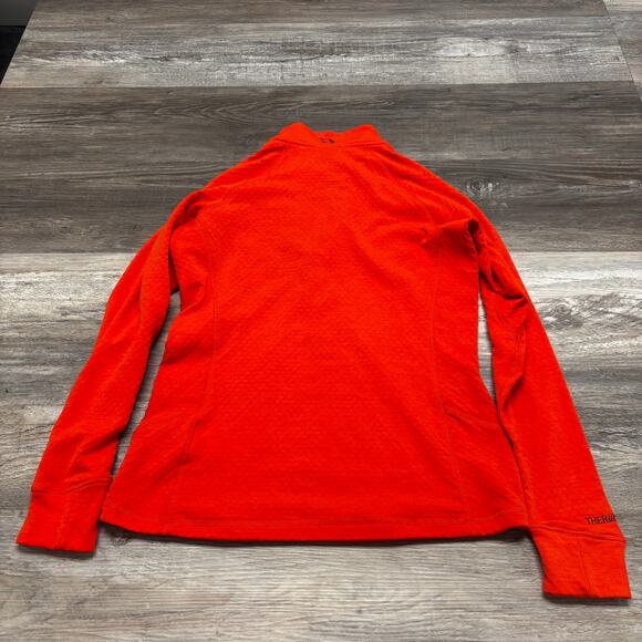 Rab Nucleus Orange Mens Small 1/2 Zip Thermic Circular Fleece Pullover Jacket - Picture 3 of 7